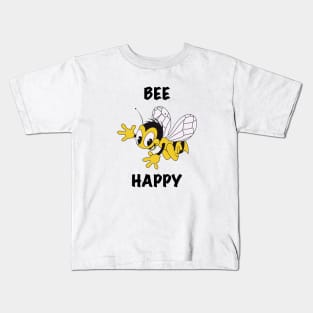 Cute Cartoon Bee Kids T-Shirt